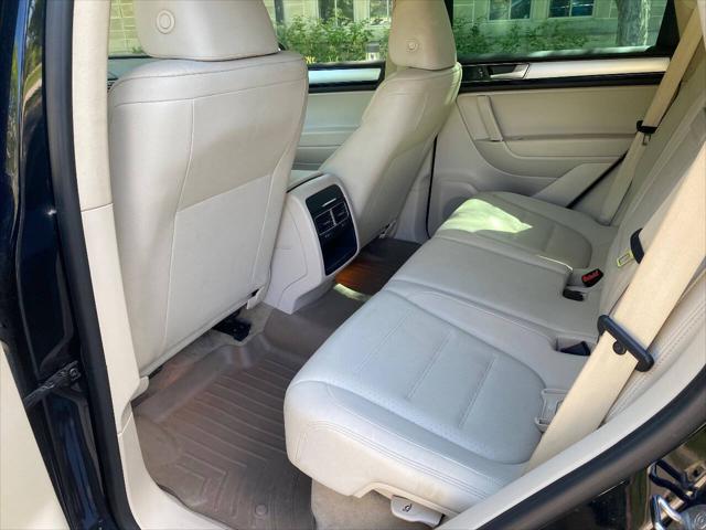 used 2015 Volkswagen Touareg car, priced at $11,900