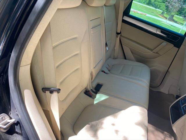 used 2015 Volkswagen Touareg car, priced at $11,900