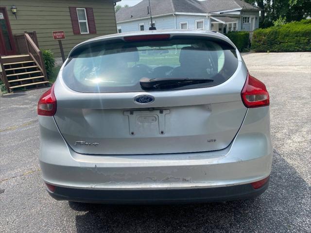 used 2017 Ford Focus car, priced at $5,900