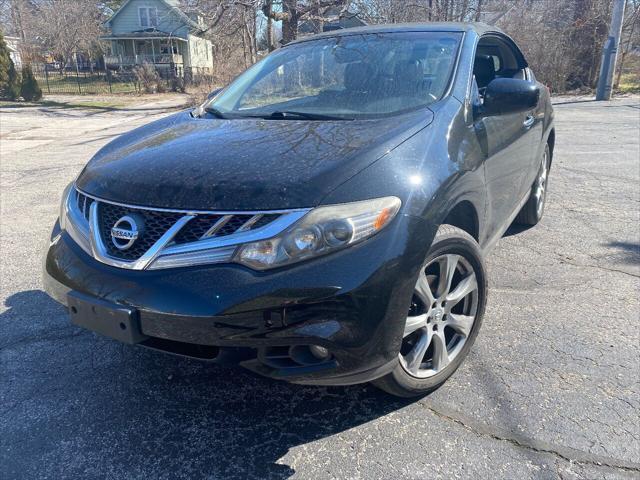 used 2014 Nissan Murano CrossCabriolet car, priced at $10,900
