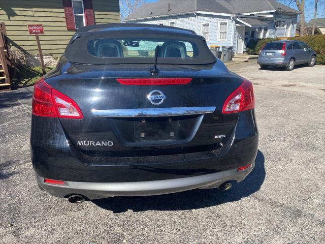 used 2014 Nissan Murano CrossCabriolet car, priced at $8,900