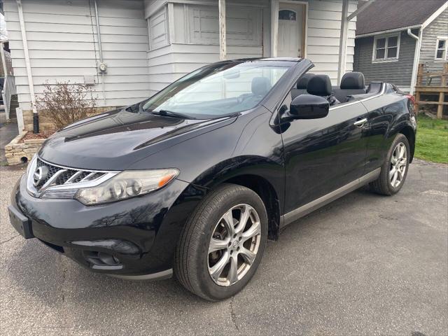 used 2014 Nissan Murano CrossCabriolet car, priced at $10,900