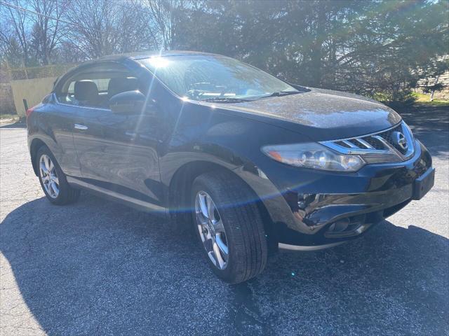 used 2014 Nissan Murano CrossCabriolet car, priced at $8,900