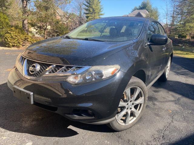 used 2014 Nissan Murano CrossCabriolet car, priced at $10,900