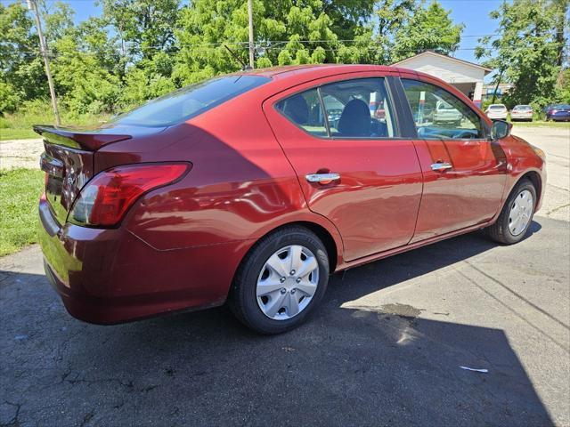 used 2017 Nissan Versa car, priced at $6,900