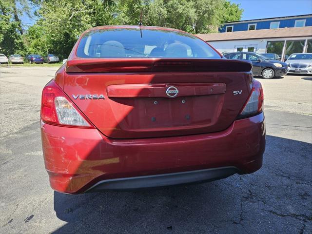 used 2017 Nissan Versa car, priced at $6,900