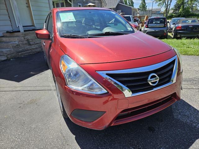 used 2017 Nissan Versa car, priced at $6,900