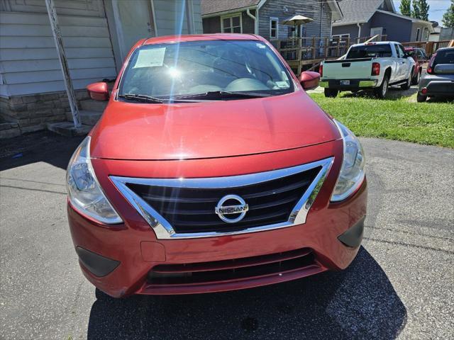 used 2017 Nissan Versa car, priced at $6,900