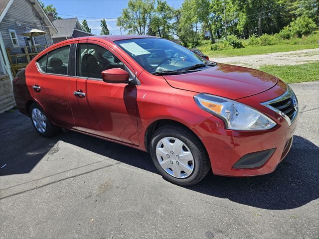 used 2017 Nissan Versa car, priced at $6,900