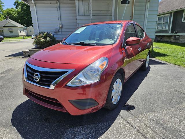 used 2017 Nissan Versa car, priced at $6,900