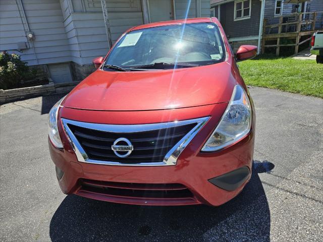 used 2017 Nissan Versa car, priced at $6,900