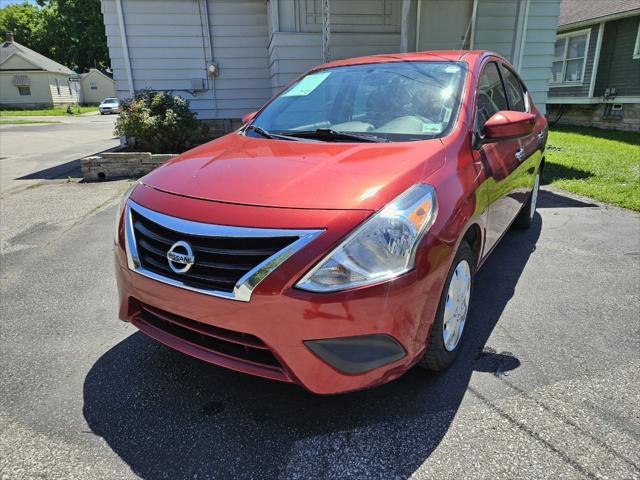 used 2017 Nissan Versa car, priced at $6,900