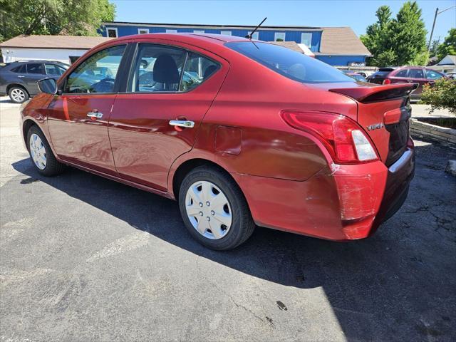 used 2017 Nissan Versa car, priced at $6,900