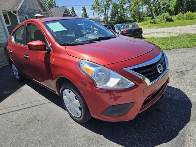 used 2017 Nissan Versa car, priced at $6,900