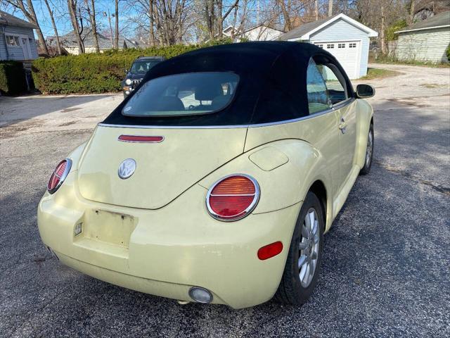 used 2004 Volkswagen New Beetle car, priced at $5,900