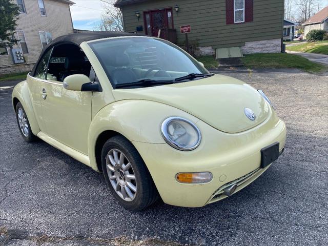 used 2004 Volkswagen New Beetle car, priced at $5,900