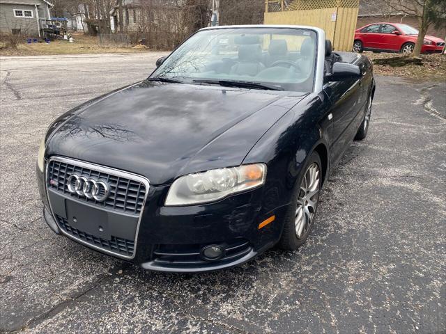 used 2009 Audi A4 car, priced at $5,900