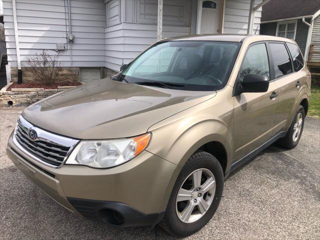 used 2009 Subaru Forester car, priced at $5,900