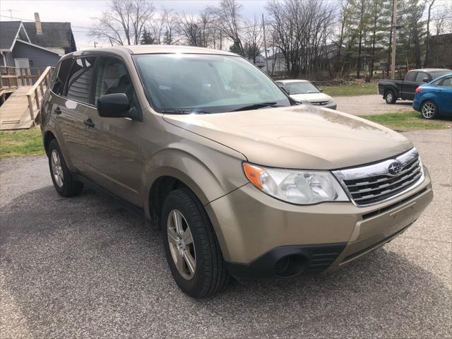 used 2009 Subaru Forester car, priced at $5,900