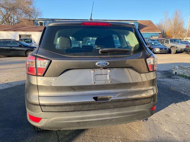 used 2017 Ford Escape car, priced at $8,900