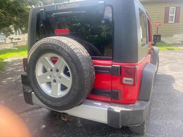 used 2009 Jeep Wrangler Unlimited car, priced at $8,900