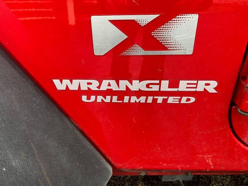 used 2009 Jeep Wrangler Unlimited car, priced at $7,900