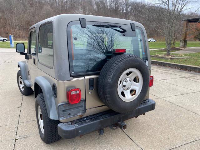 used 2004 Jeep Wrangler car, priced at $9,800