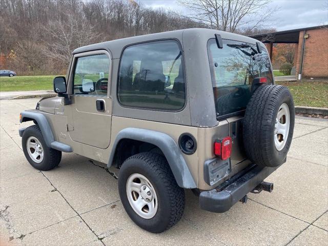 used 2004 Jeep Wrangler car, priced at $9,800