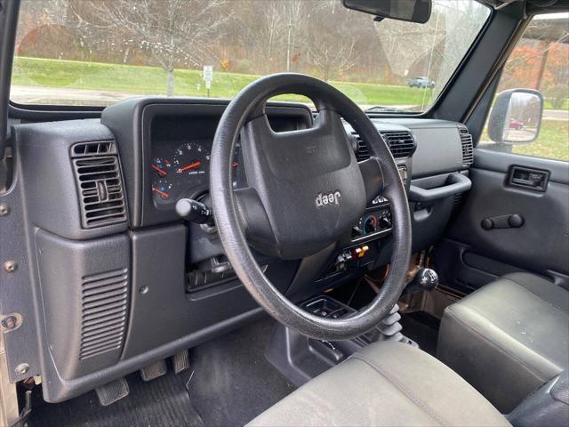 used 2004 Jeep Wrangler car, priced at $9,800