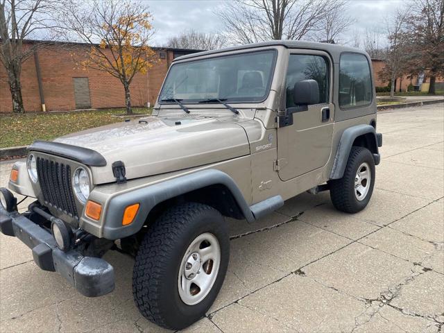 used 2004 Jeep Wrangler car, priced at $9,800