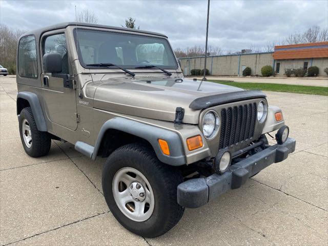 used 2004 Jeep Wrangler car, priced at $9,800