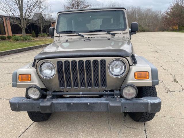 used 2004 Jeep Wrangler car, priced at $9,800