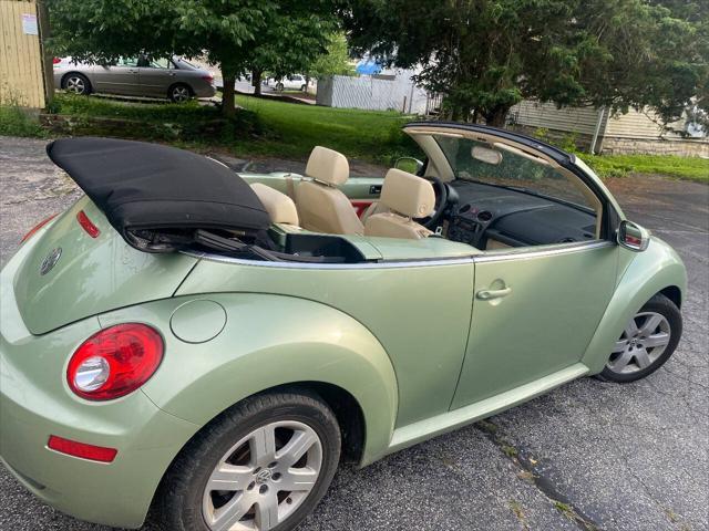 used 2007 Volkswagen New Beetle car, priced at $6,900