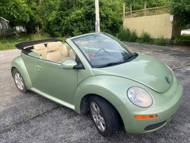 used 2007 Volkswagen New Beetle car, priced at $6,900