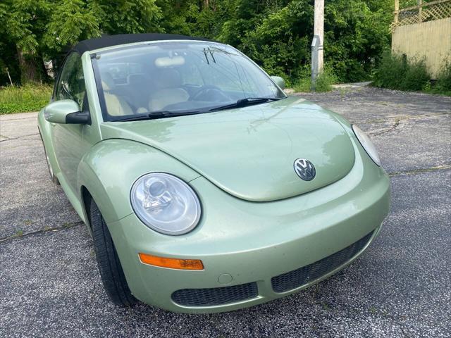 used 2007 Volkswagen New Beetle car, priced at $6,900