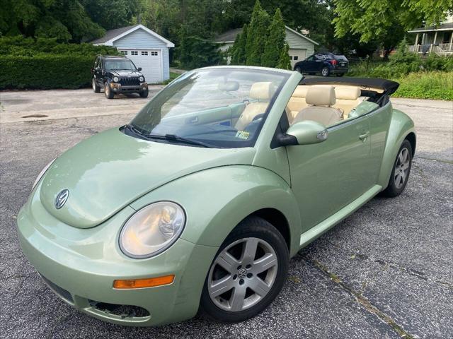 used 2007 Volkswagen New Beetle car, priced at $6,900