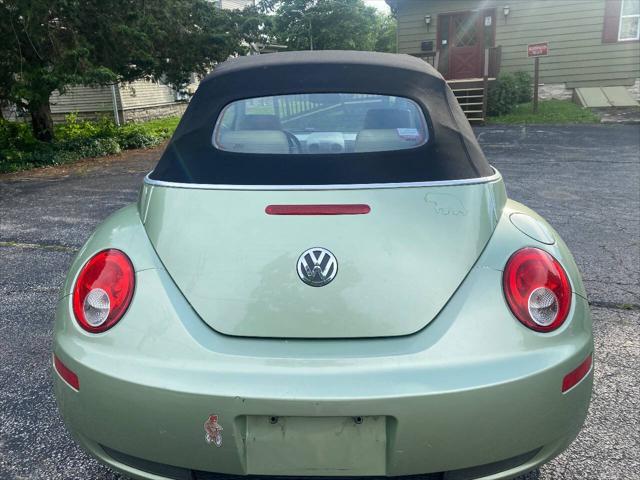 used 2007 Volkswagen New Beetle car, priced at $6,900