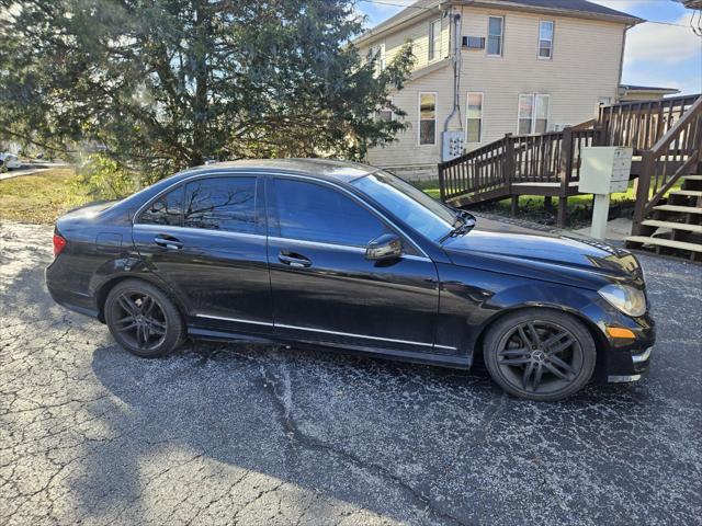 used 2012 Mercedes-Benz C-Class car, priced at $6,900