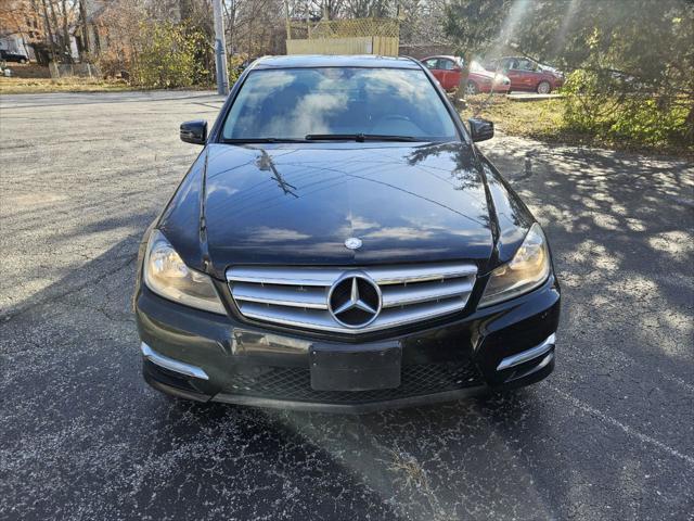 used 2012 Mercedes-Benz C-Class car, priced at $6,900