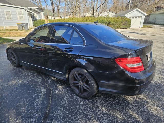 used 2012 Mercedes-Benz C-Class car, priced at $6,900