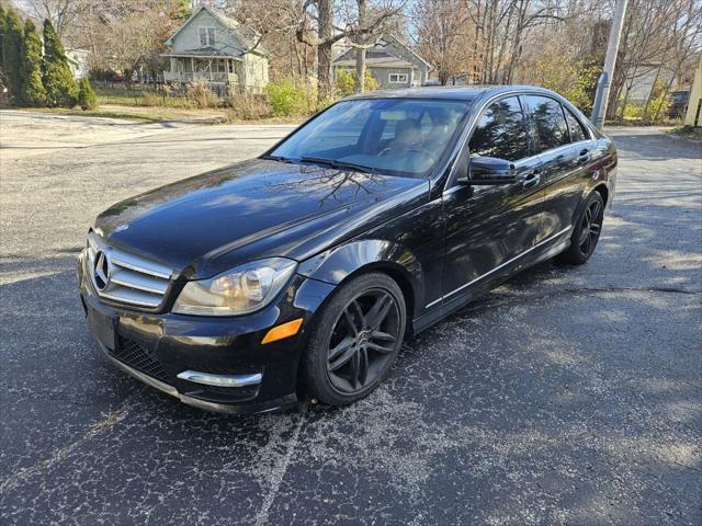 used 2012 Mercedes-Benz C-Class car, priced at $6,900