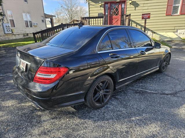 used 2012 Mercedes-Benz C-Class car, priced at $6,900