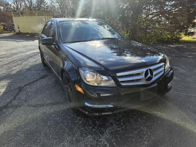 used 2012 Mercedes-Benz C-Class car, priced at $6,900