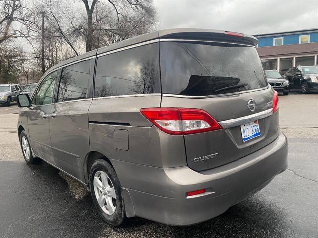 used 2014 Nissan Quest car, priced at $7,900