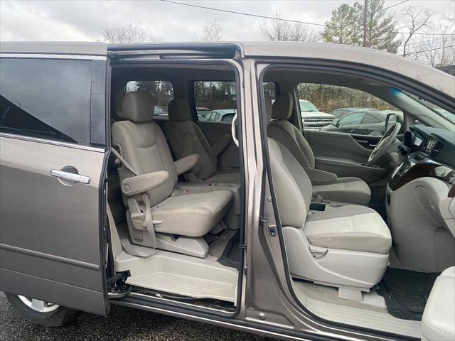 used 2014 Nissan Quest car, priced at $7,900