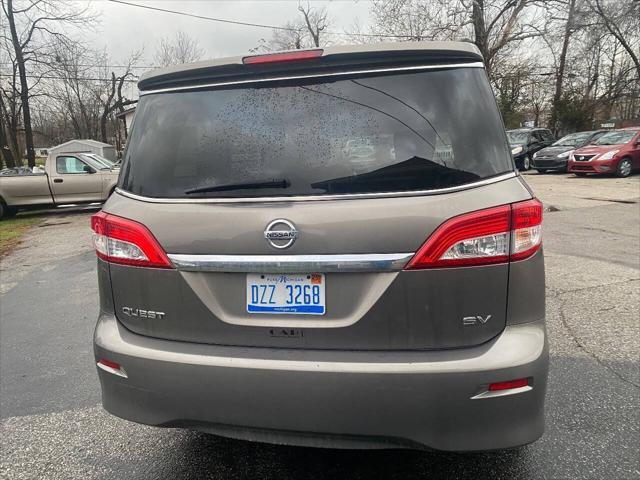 used 2014 Nissan Quest car, priced at $7,900