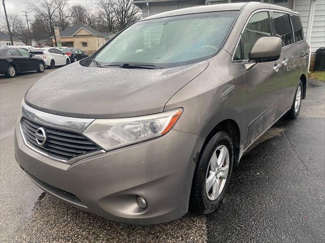 used 2014 Nissan Quest car, priced at $7,900