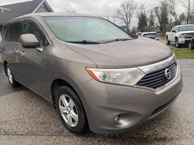 used 2014 Nissan Quest car, priced at $7,900