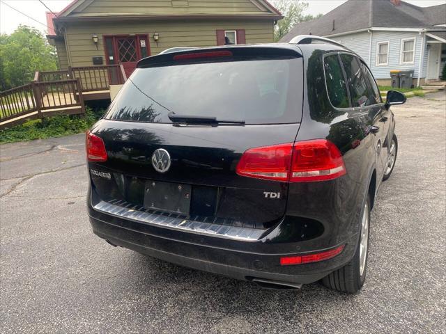 used 2012 Volkswagen Touareg car, priced at $9,800