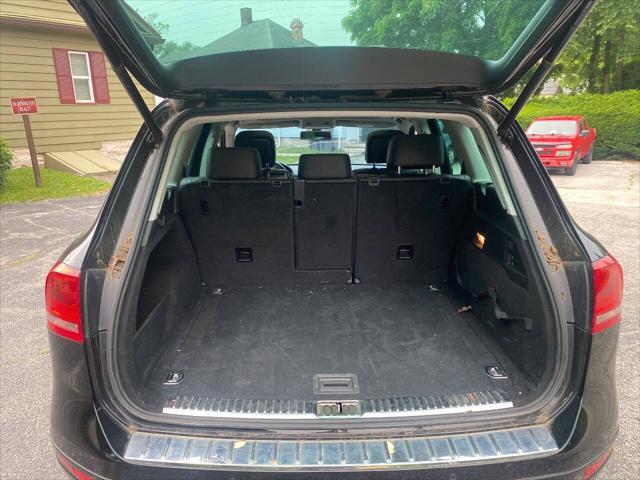used 2012 Volkswagen Touareg car, priced at $9,800